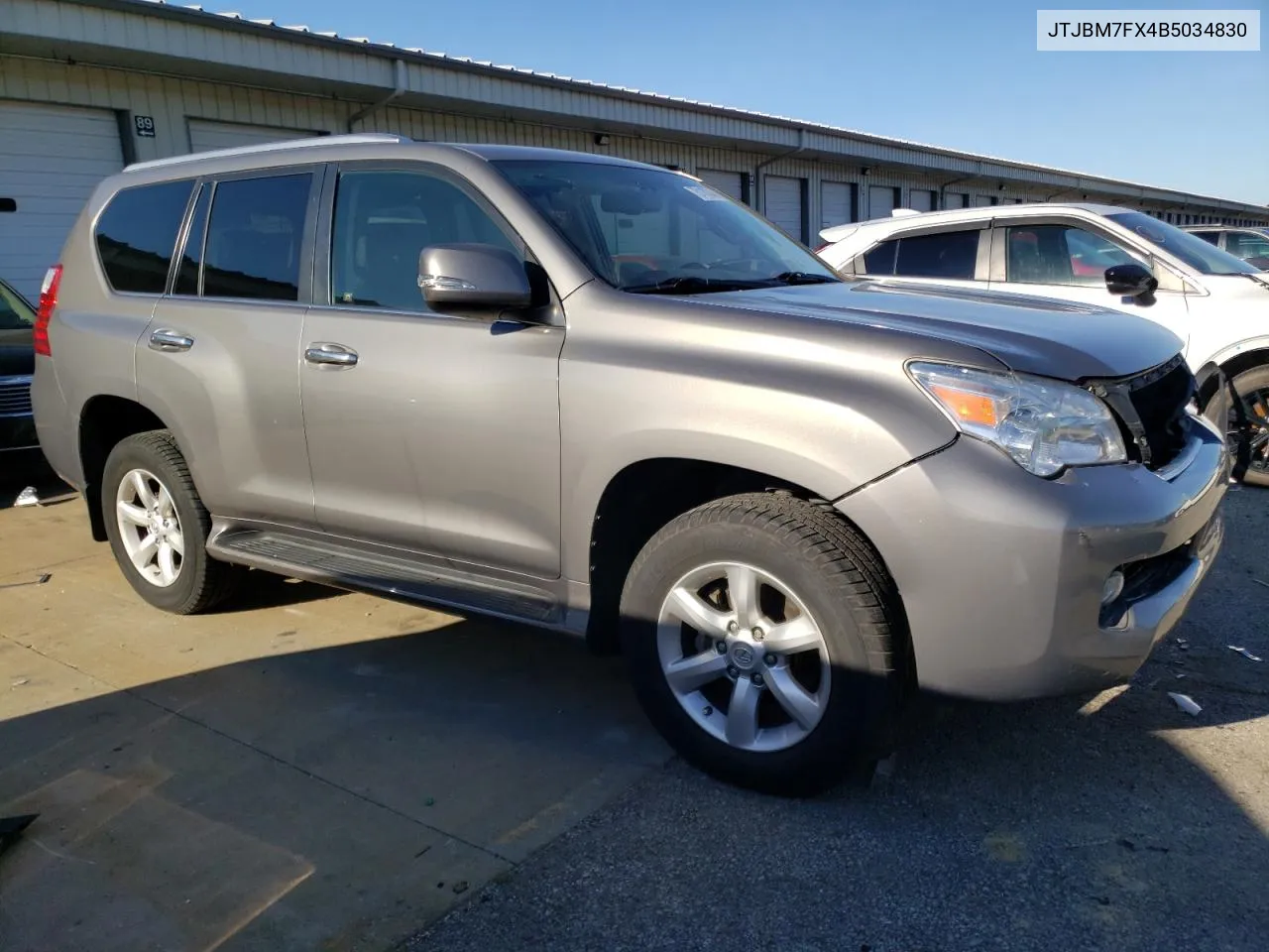 2011 Lexus Gx 460 VIN: JTJBM7FX4B5034830 Lot: 73110344