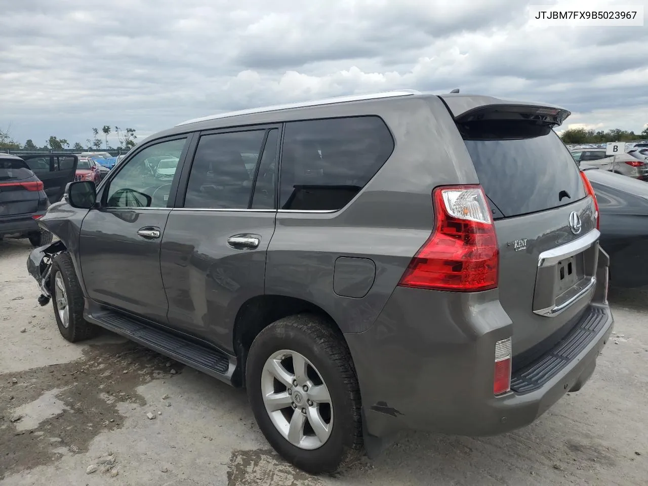 JTJBM7FX9B5023967 2011 Lexus Gx 460