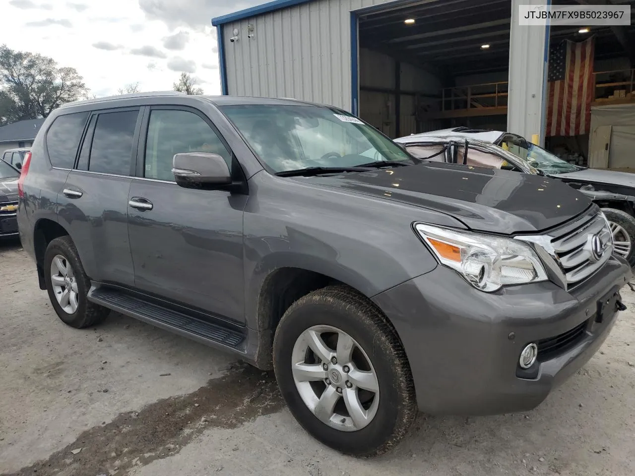 JTJBM7FX9B5023967 2011 Lexus Gx 460