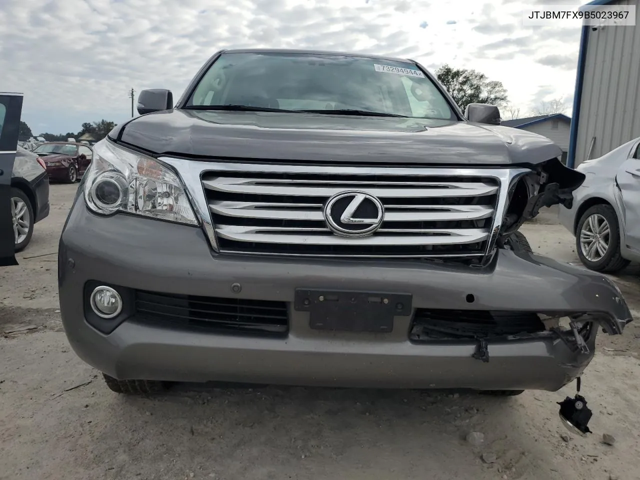 JTJBM7FX9B5023967 2011 Lexus Gx 460