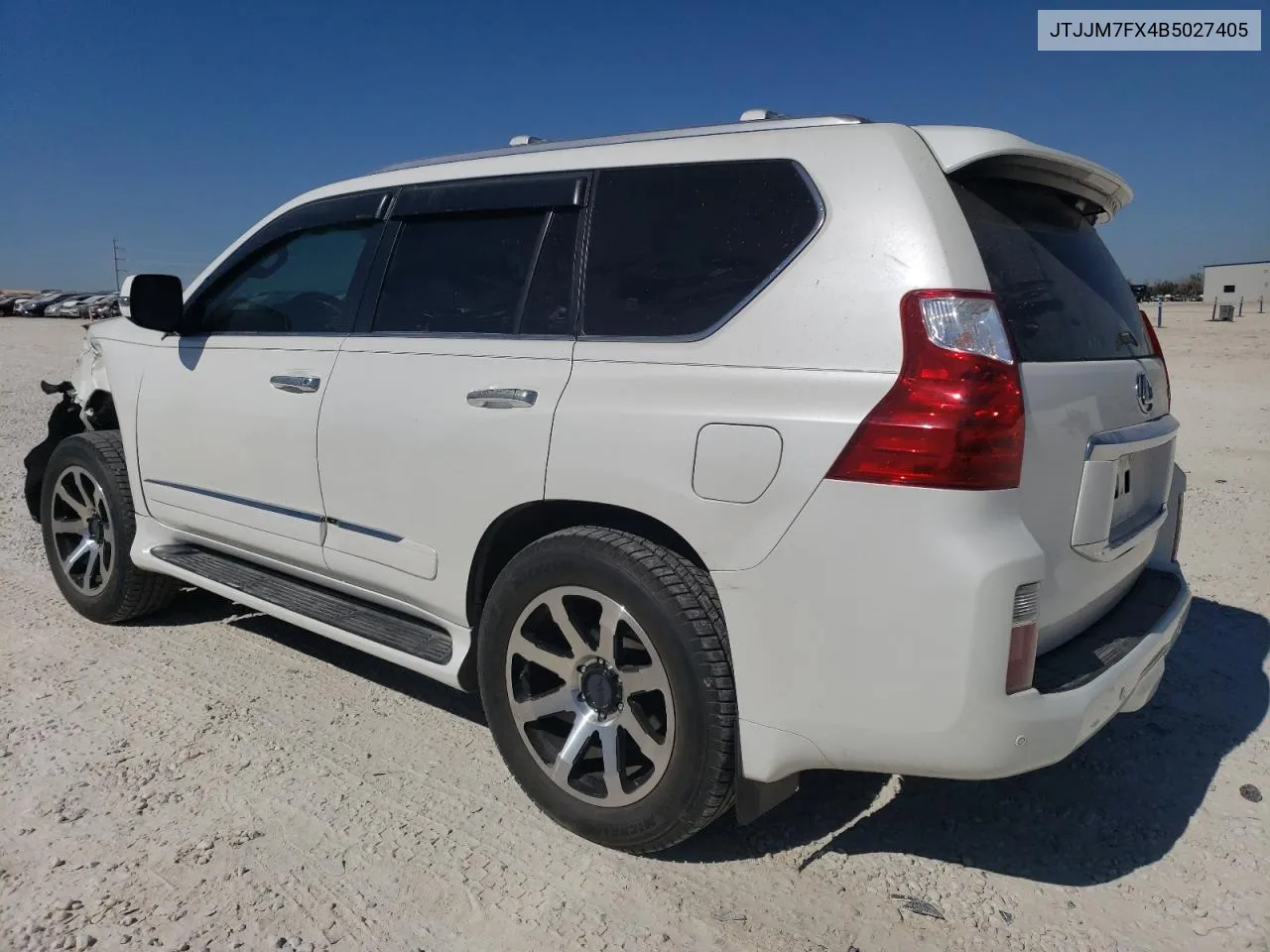 2011 Lexus Gx 460 Premium VIN: JTJJM7FX4B5027405 Lot: 73430284