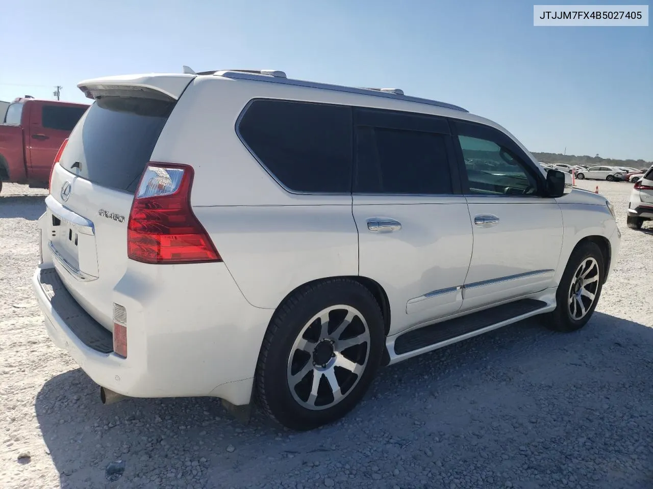 2011 Lexus Gx 460 Premium VIN: JTJJM7FX4B5027405 Lot: 73430284