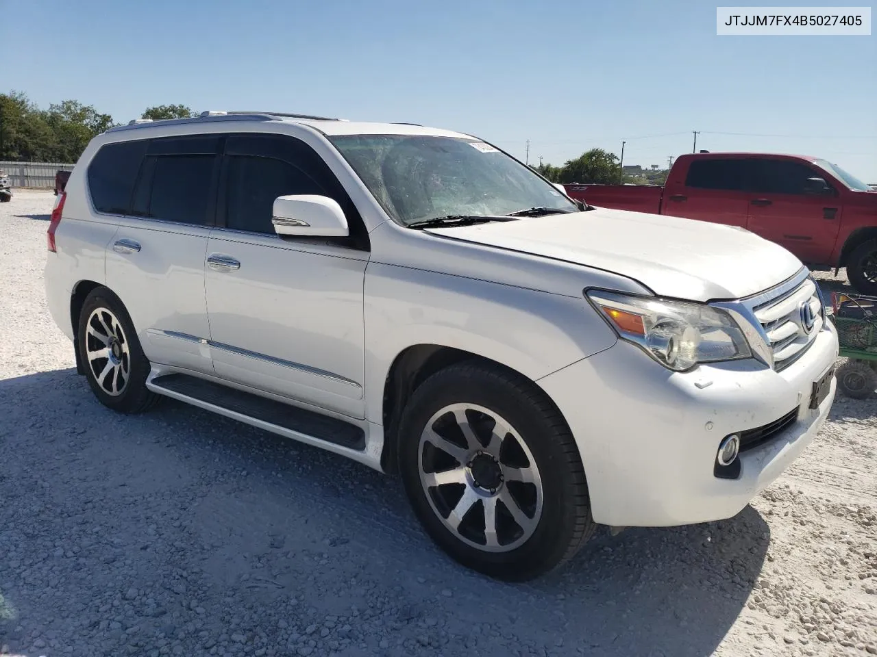 2011 Lexus Gx 460 Premium VIN: JTJJM7FX4B5027405 Lot: 73430284