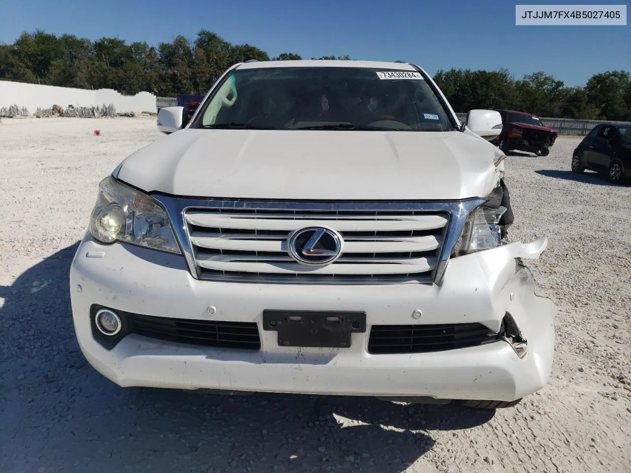 JTJJM7FX4B5027405 2011 Lexus Gx 460 Premium