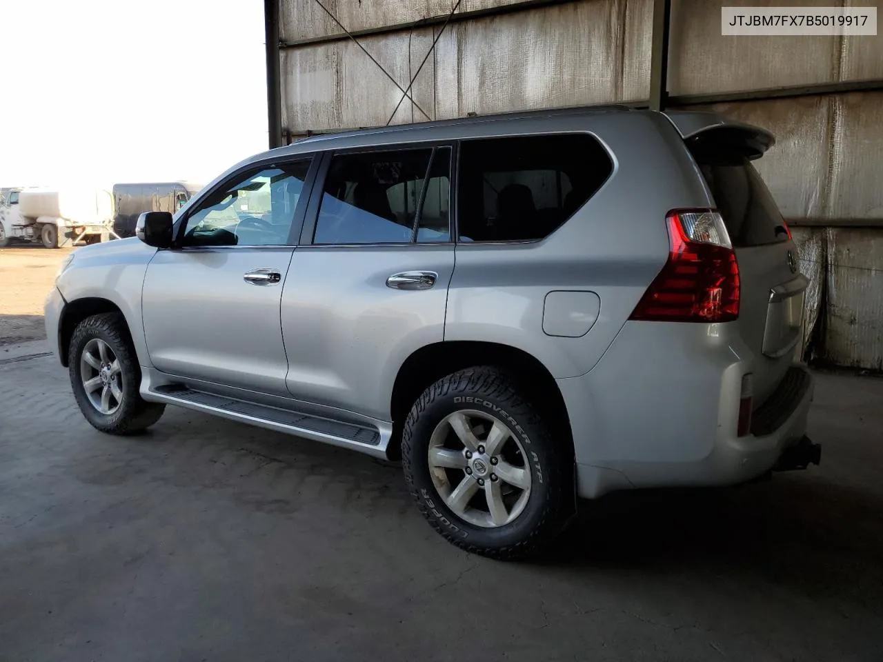 JTJBM7FX7B5019917 2011 Lexus Gx 460