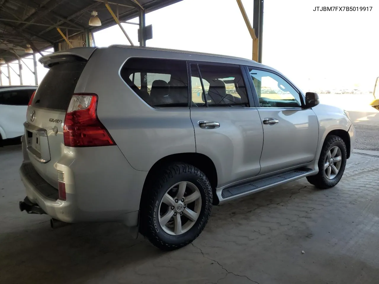 2011 Lexus Gx 460 VIN: JTJBM7FX7B5019917 Lot: 73438664