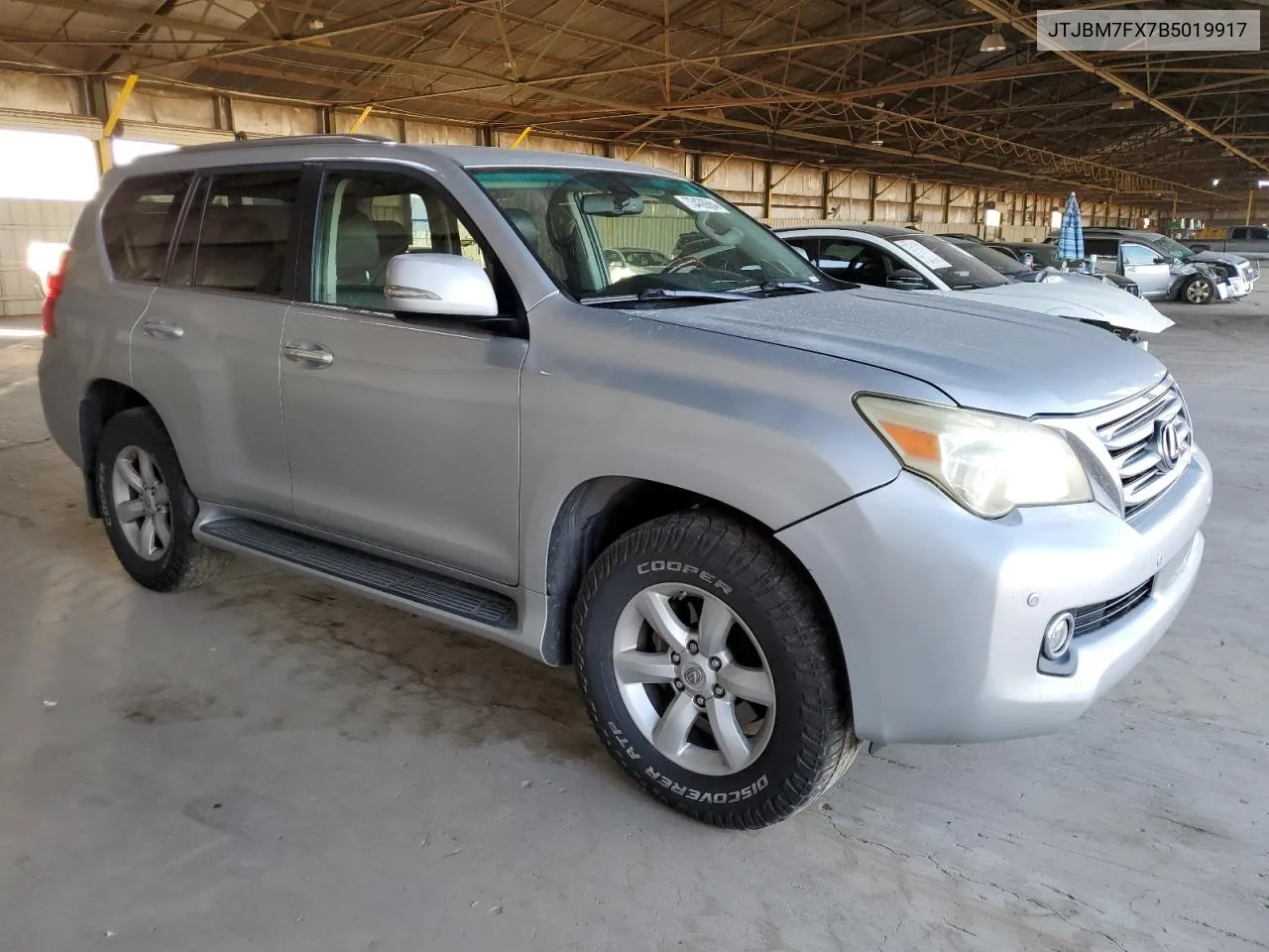 2011 Lexus Gx 460 VIN: JTJBM7FX7B5019917 Lot: 73438664