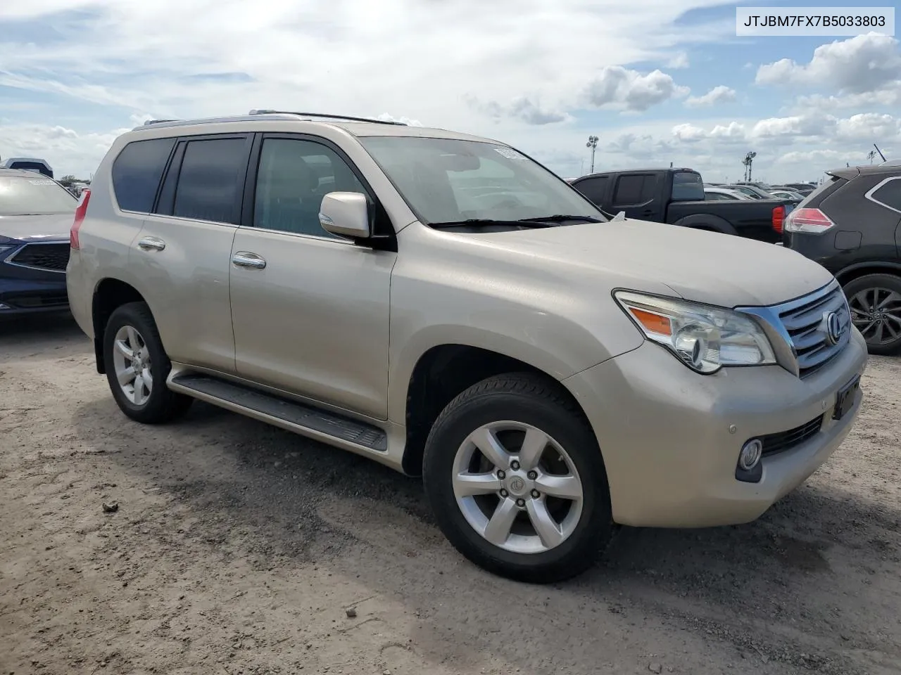 2011 Lexus Gx 460 VIN: JTJBM7FX7B5033803 Lot: 75264714