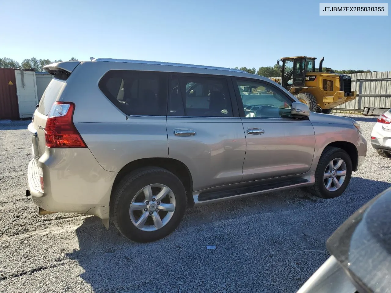 JTJBM7FX2B5030355 2011 Lexus Gx 460