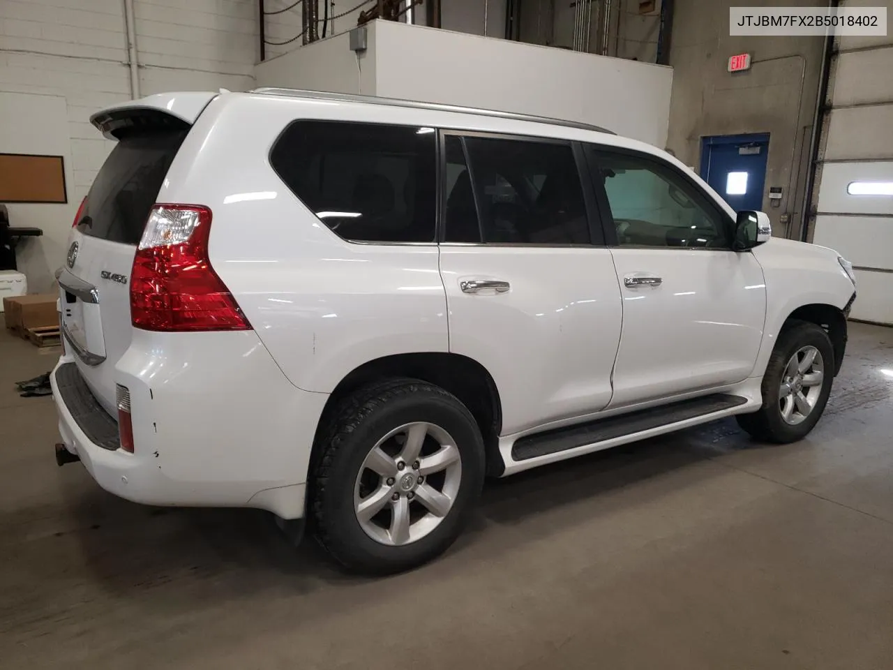 2011 Lexus Gx 460 VIN: JTJBM7FX2B5018402 Lot: 75836864