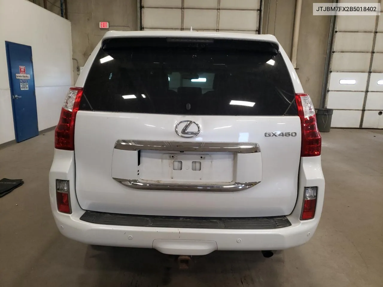 2011 Lexus Gx 460 VIN: JTJBM7FX2B5018402 Lot: 75836864