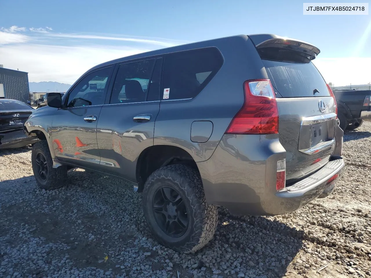 2011 Lexus Gx 460 VIN: JTJBM7FX4B5024718 Lot: 76053714