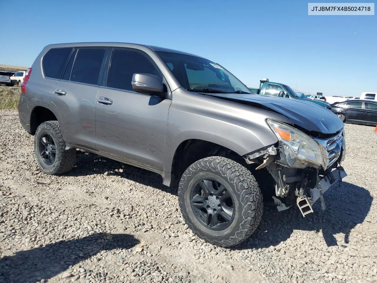 2011 Lexus Gx 460 VIN: JTJBM7FX4B5024718 Lot: 76053714