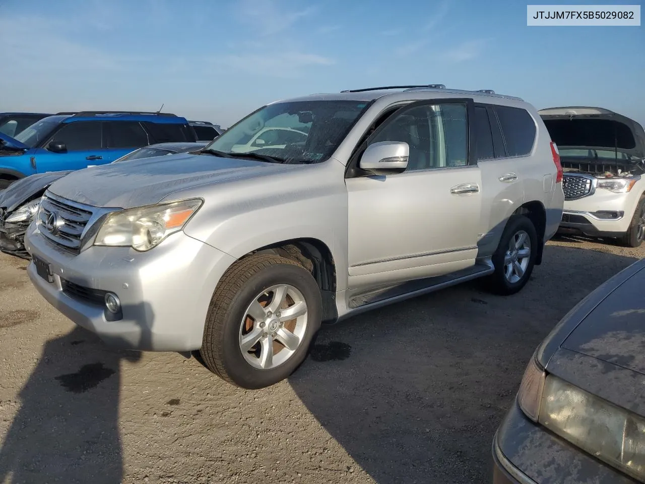 2011 Lexus Gx 460 Premium VIN: JTJJM7FX5B5029082 Lot: 76246904