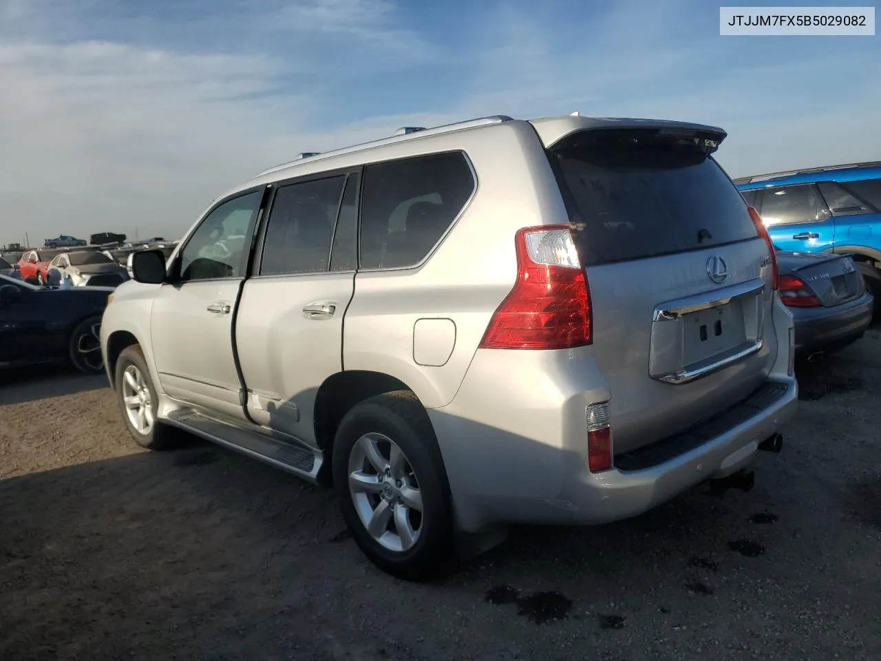 2011 Lexus Gx 460 Premium VIN: JTJJM7FX5B5029082 Lot: 76246904