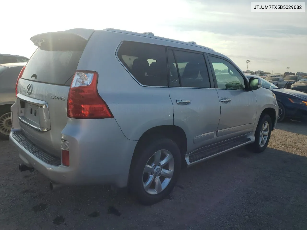 2011 Lexus Gx 460 Premium VIN: JTJJM7FX5B5029082 Lot: 76246904