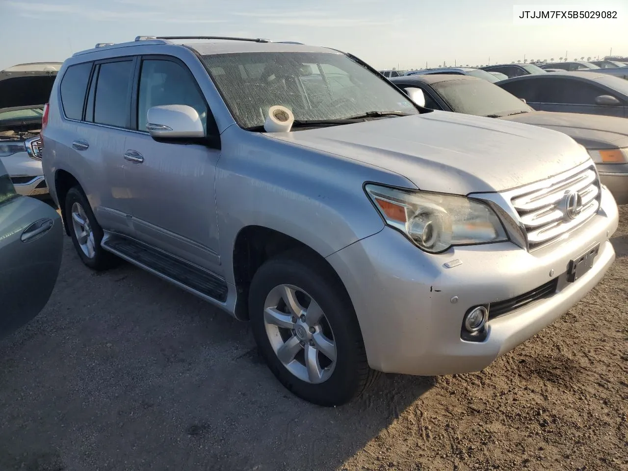 2011 Lexus Gx 460 Premium VIN: JTJJM7FX5B5029082 Lot: 76246904