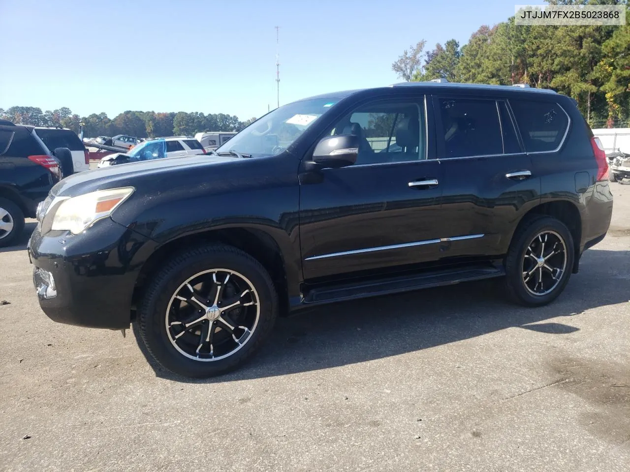 2011 Lexus Gx 460 Premium VIN: JTJJM7FX2B5023868 Lot: 77119714