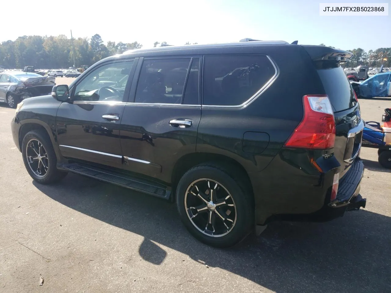 2011 Lexus Gx 460 Premium VIN: JTJJM7FX2B5023868 Lot: 77119714