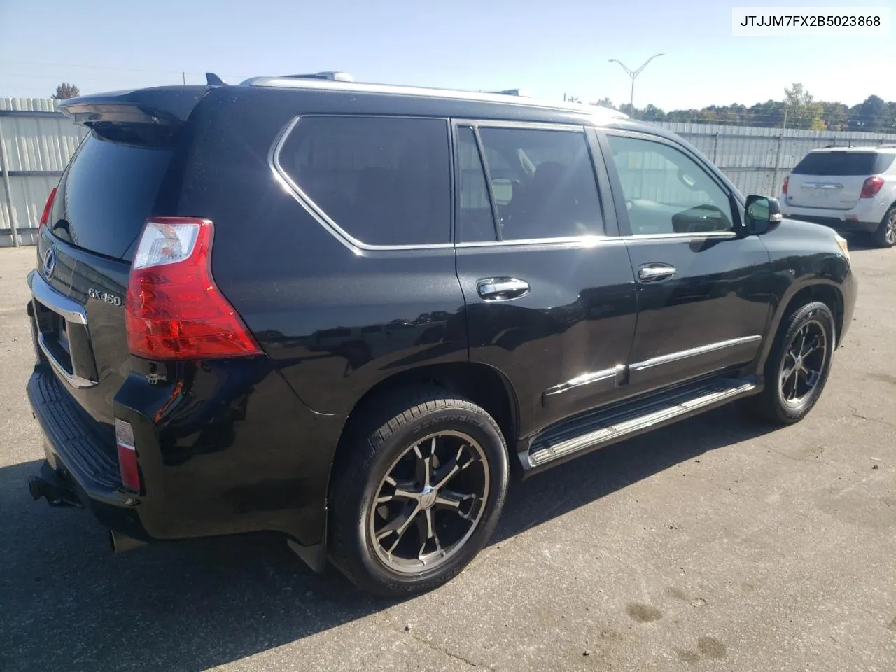 2011 Lexus Gx 460 Premium VIN: JTJJM7FX2B5023868 Lot: 77119714