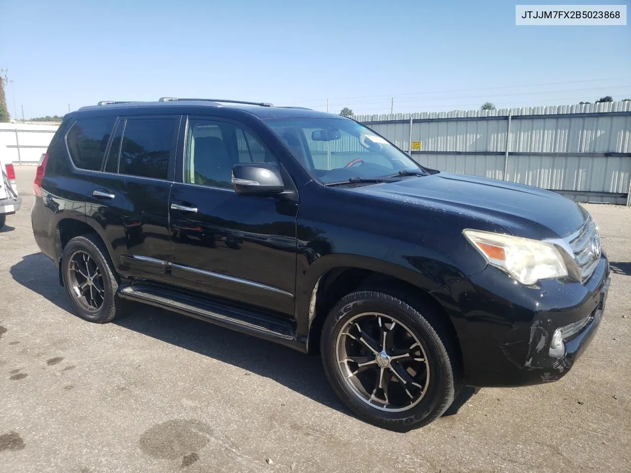 2011 Lexus Gx 460 Premium VIN: JTJJM7FX2B5023868 Lot: 77119714