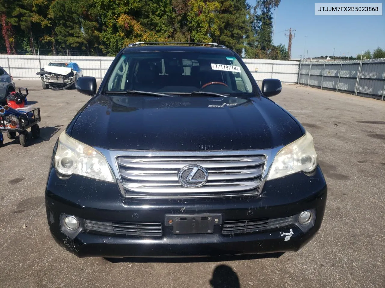 2011 Lexus Gx 460 Premium VIN: JTJJM7FX2B5023868 Lot: 77119714