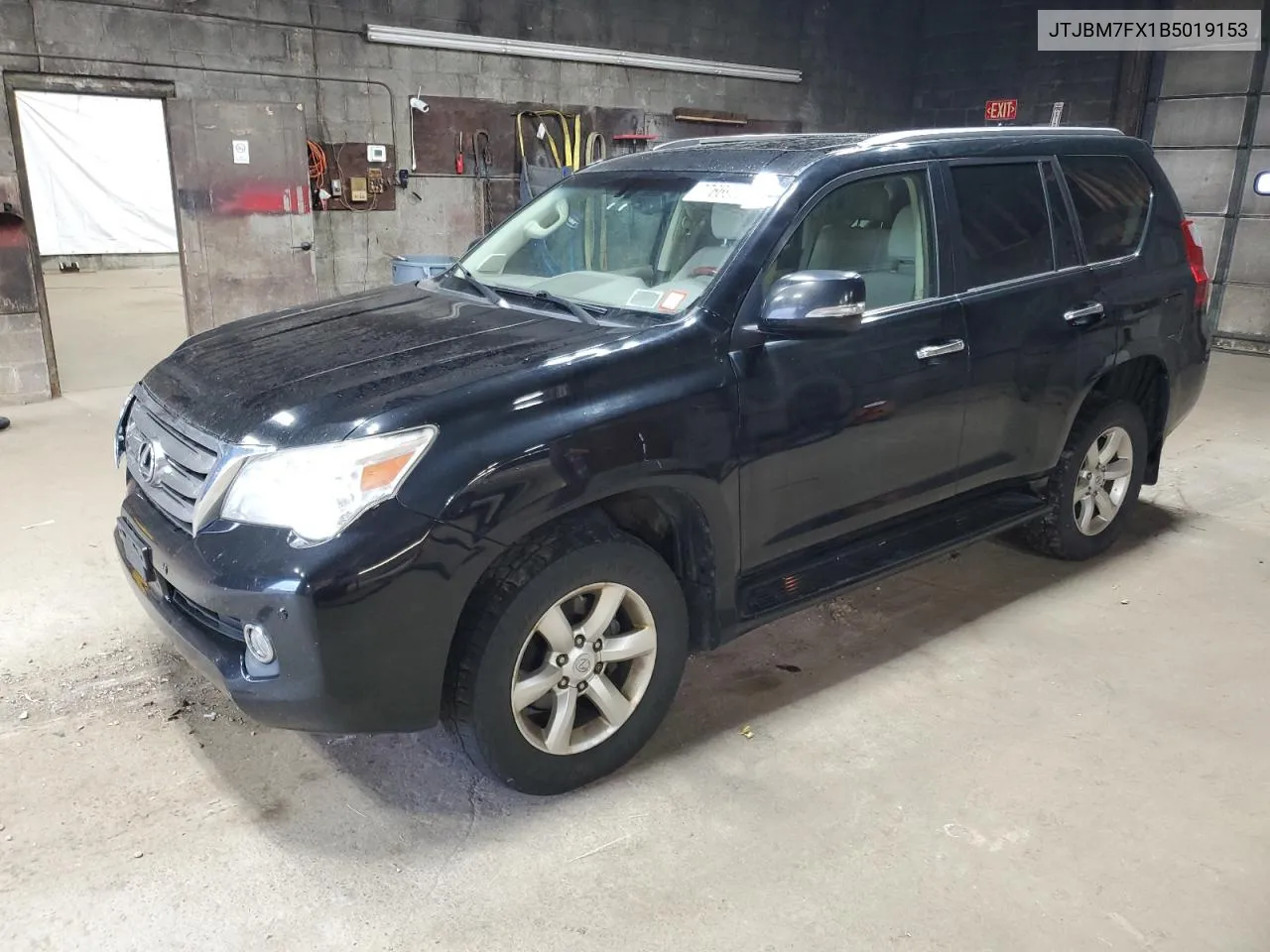 2011 Lexus Gx 460 VIN: JTJBM7FX1B5019153 Lot: 77669684