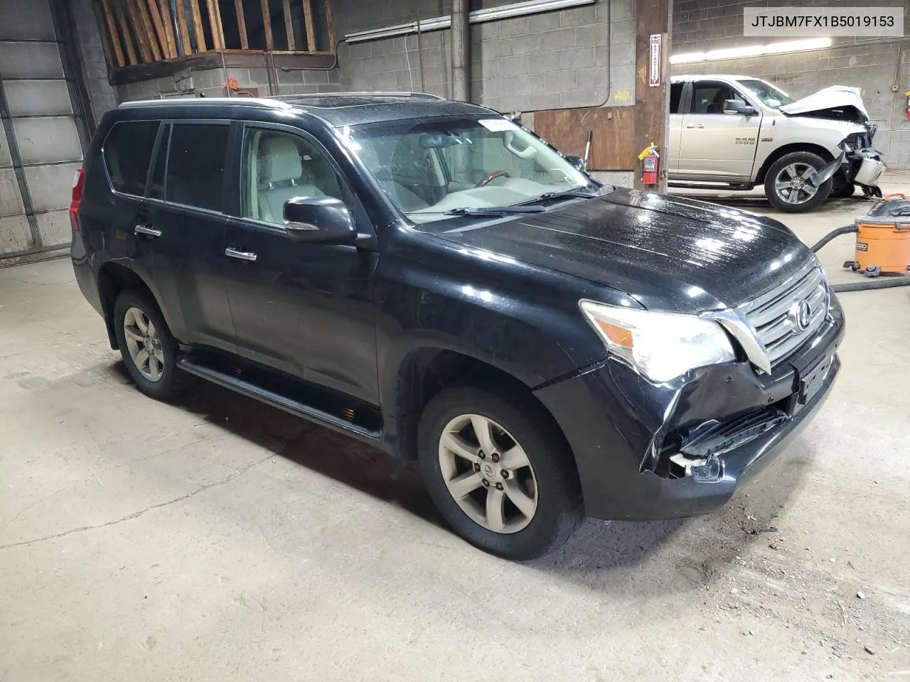 2011 Lexus Gx 460 VIN: JTJBM7FX1B5019153 Lot: 77669684