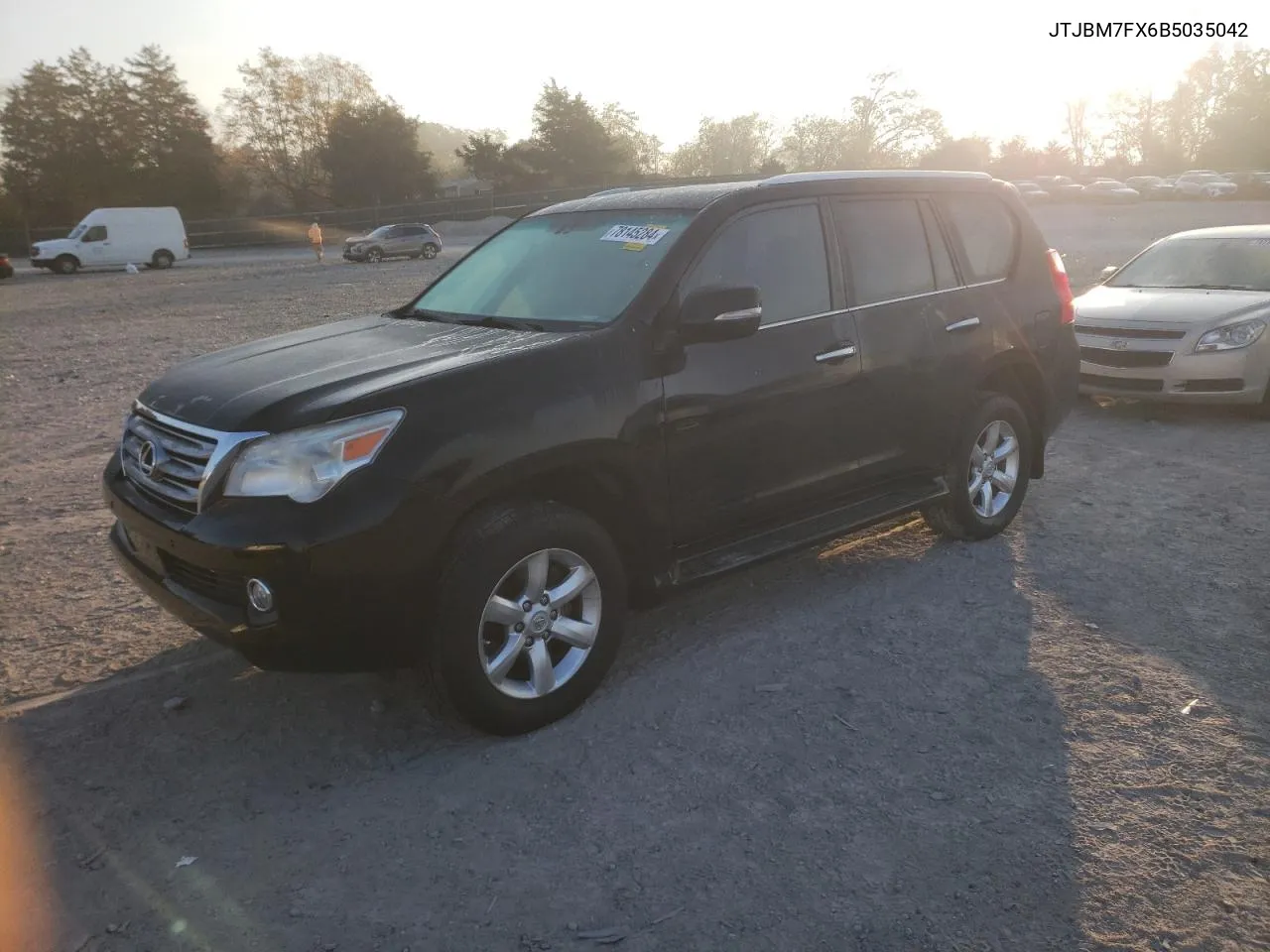 2011 Lexus Gx 460 VIN: JTJBM7FX6B5035042 Lot: 78145284