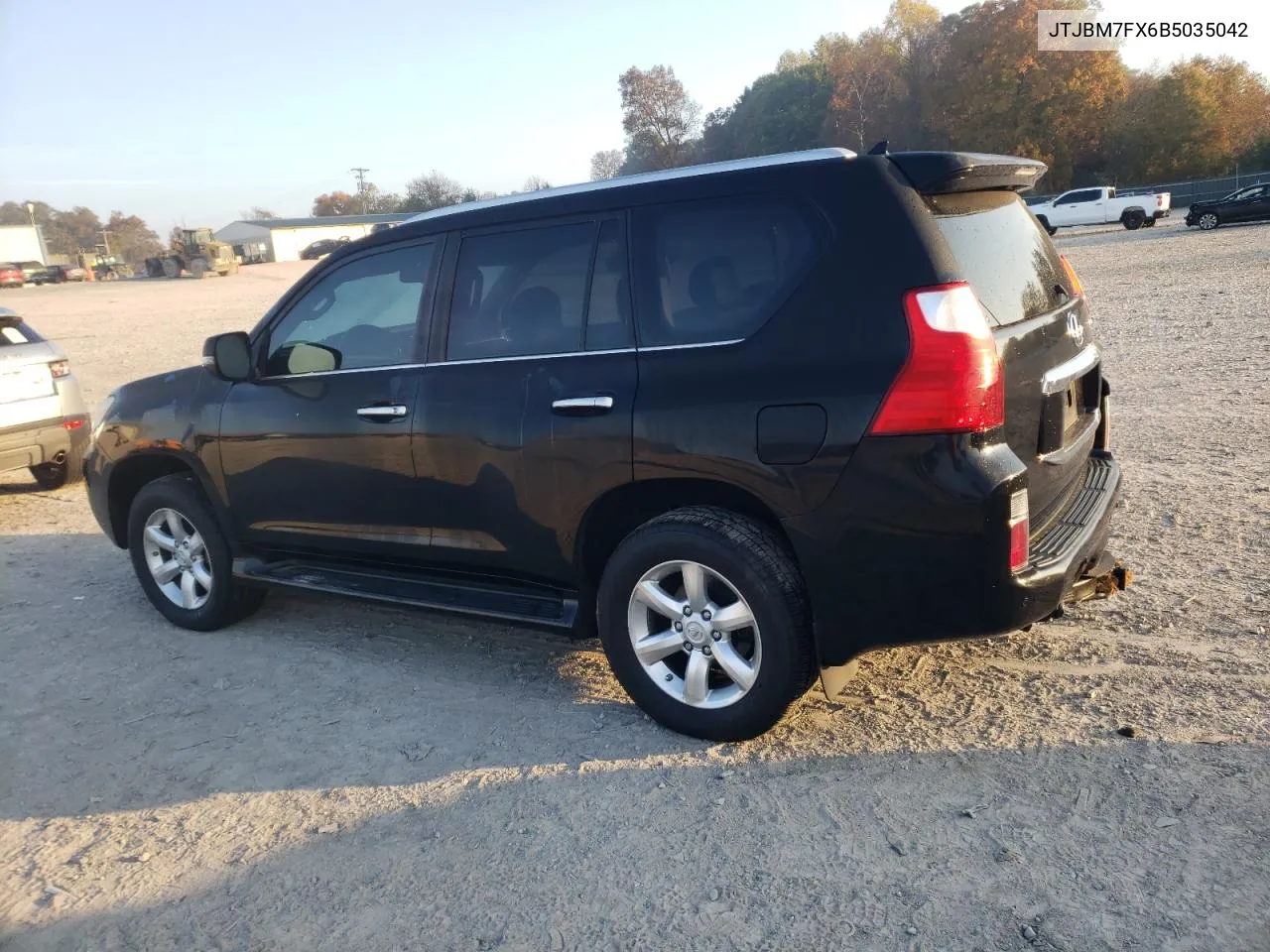 2011 Lexus Gx 460 VIN: JTJBM7FX6B5035042 Lot: 78145284