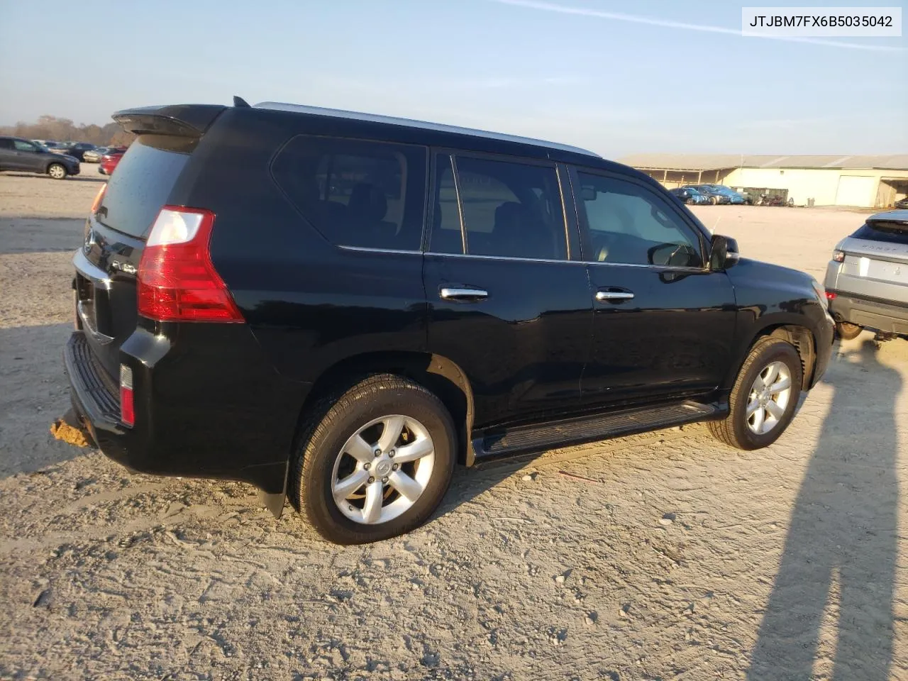 2011 Lexus Gx 460 VIN: JTJBM7FX6B5035042 Lot: 78145284