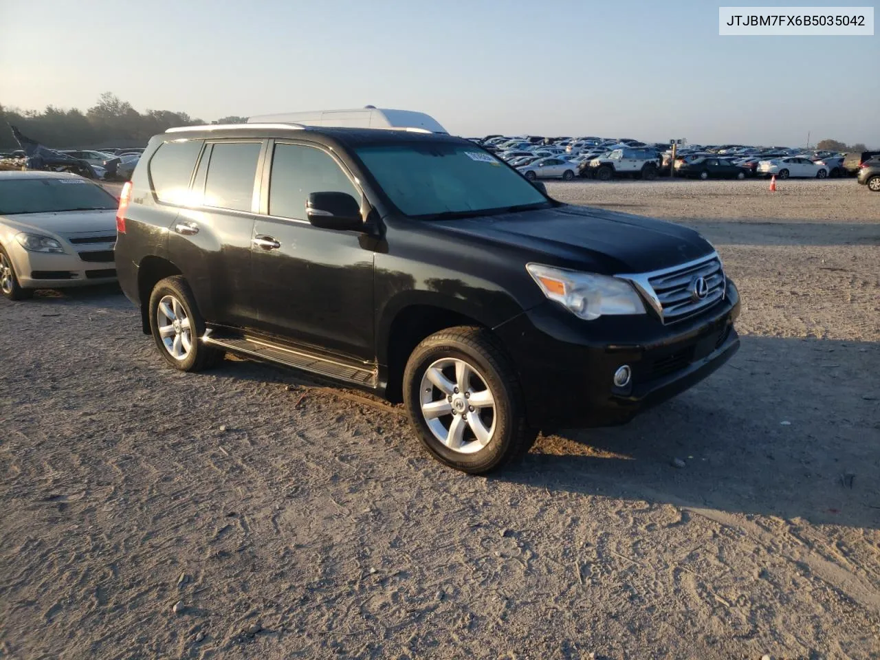 2011 Lexus Gx 460 VIN: JTJBM7FX6B5035042 Lot: 78145284