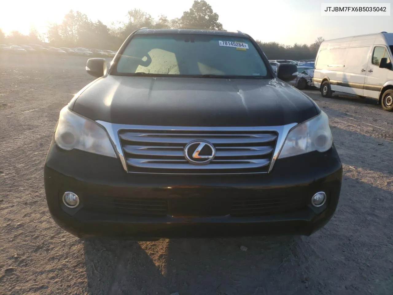 2011 Lexus Gx 460 VIN: JTJBM7FX6B5035042 Lot: 78145284