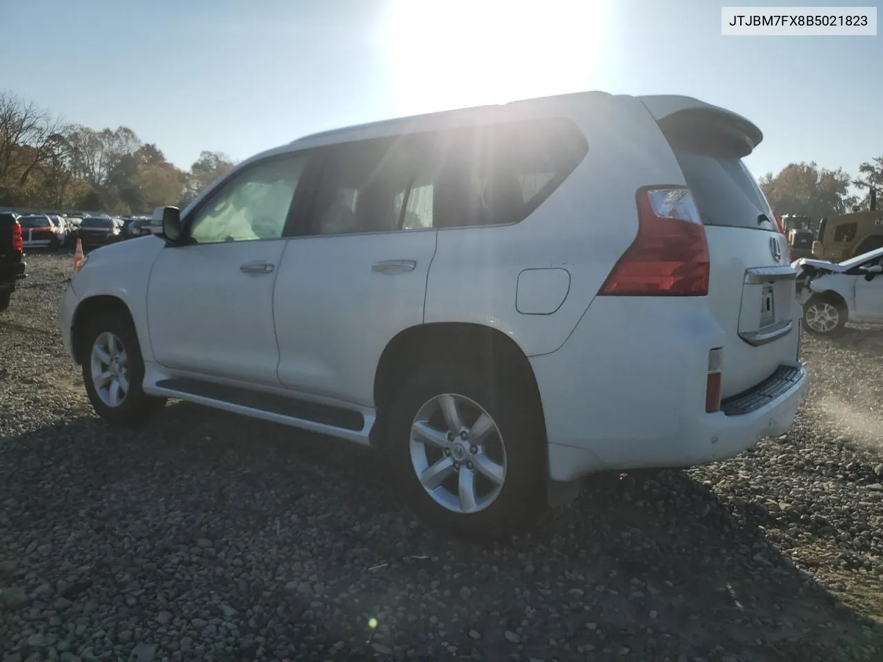 2011 Lexus Gx 460 VIN: JTJBM7FX8B5021823 Lot: 78431334