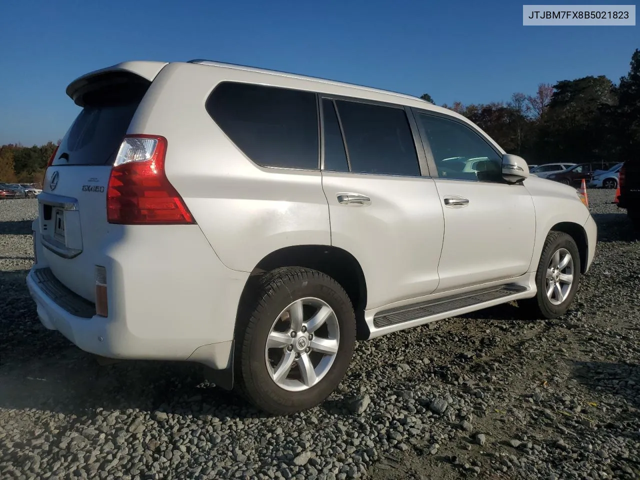 2011 Lexus Gx 460 VIN: JTJBM7FX8B5021823 Lot: 78431334