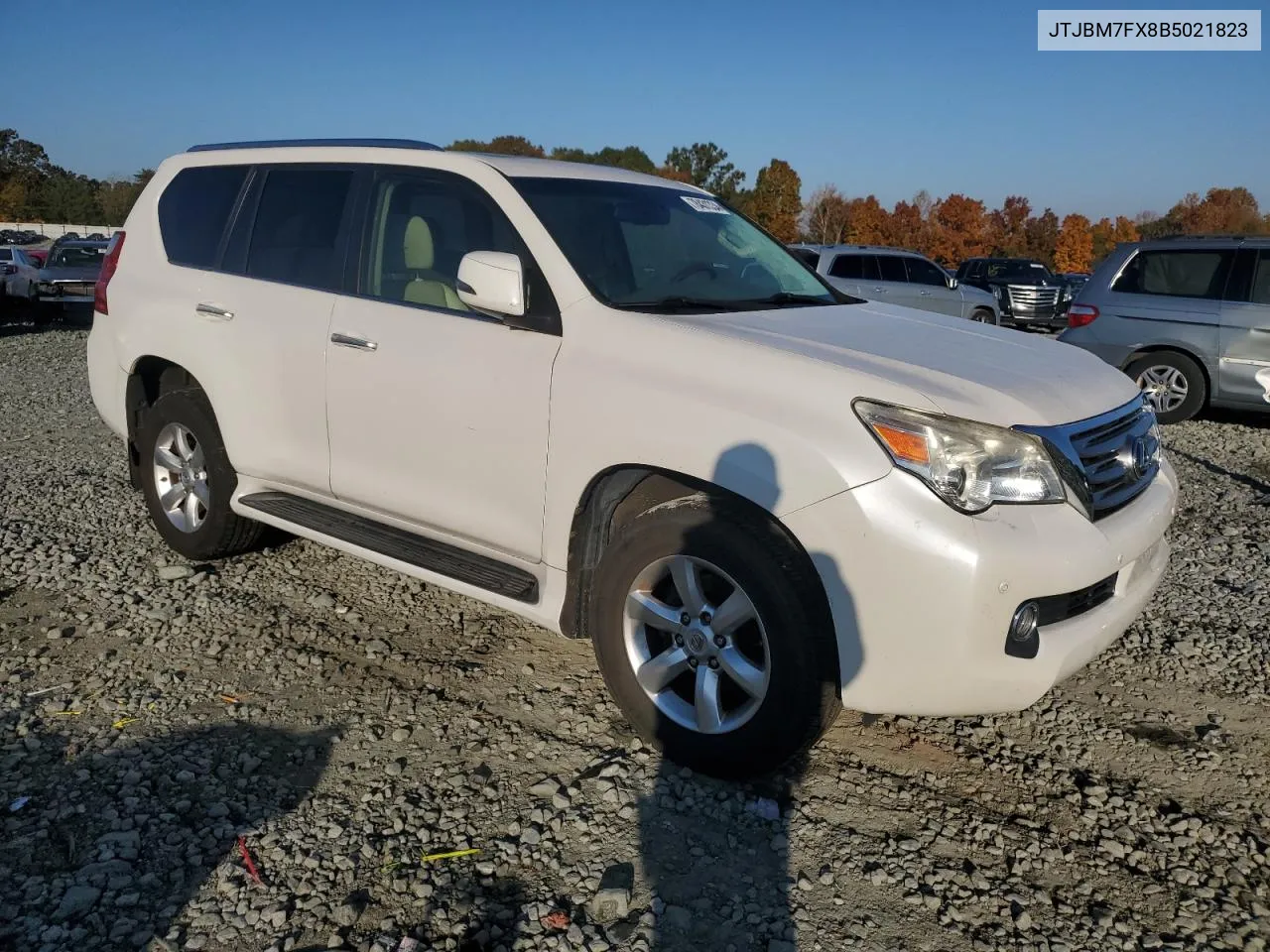 2011 Lexus Gx 460 VIN: JTJBM7FX8B5021823 Lot: 78431334