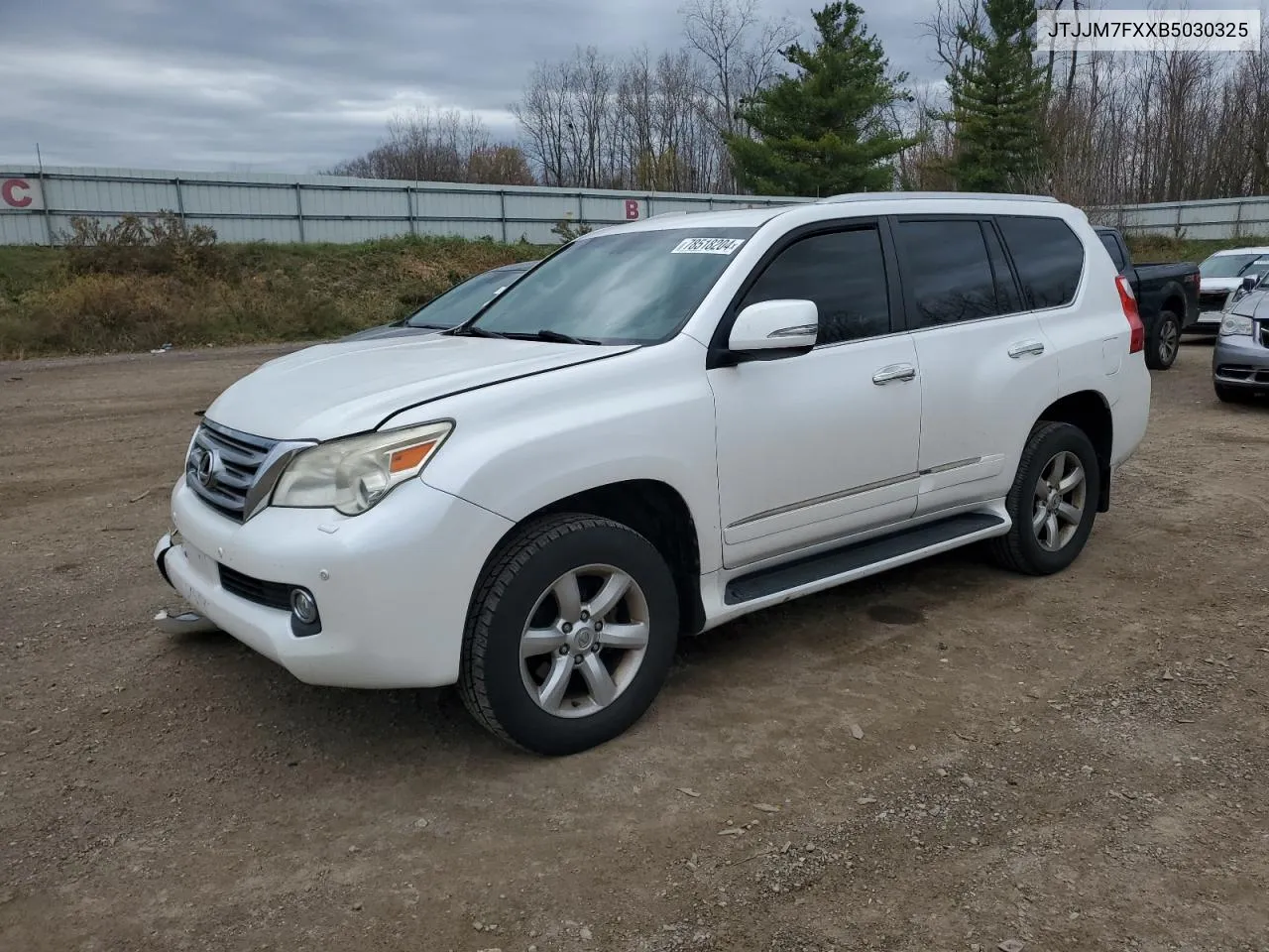 2011 Lexus Gx 460 Premium VIN: JTJJM7FXXB5030325 Lot: 78518204