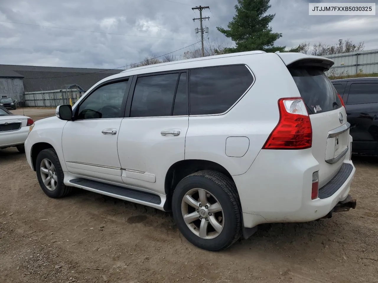 2011 Lexus Gx 460 Premium VIN: JTJJM7FXXB5030325 Lot: 78518204