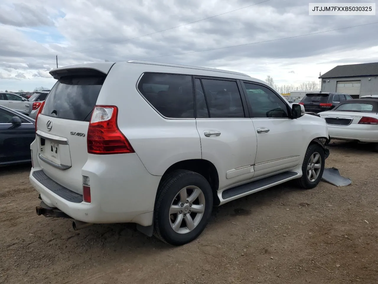 2011 Lexus Gx 460 Premium VIN: JTJJM7FXXB5030325 Lot: 78518204