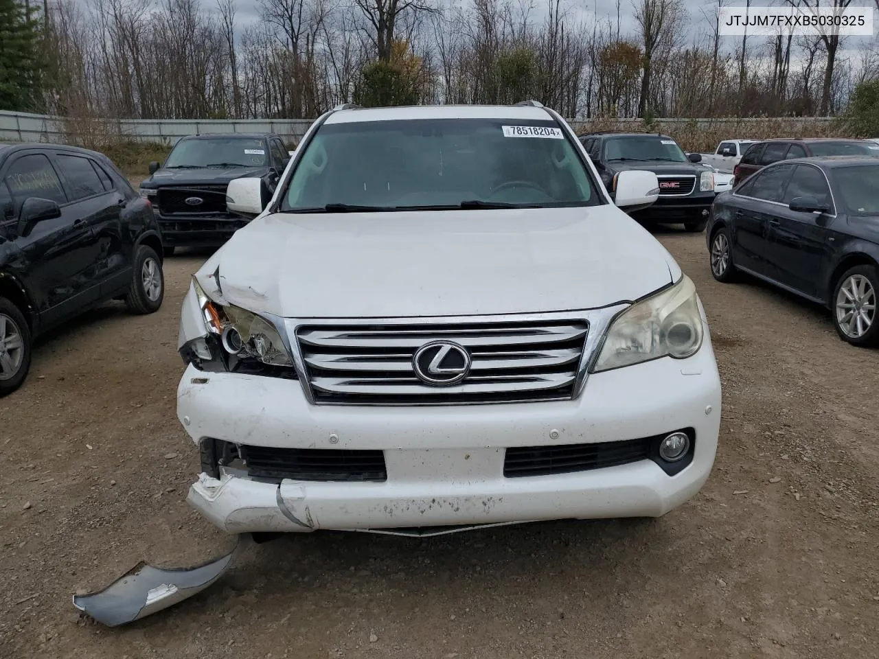 2011 Lexus Gx 460 Premium VIN: JTJJM7FXXB5030325 Lot: 78518204