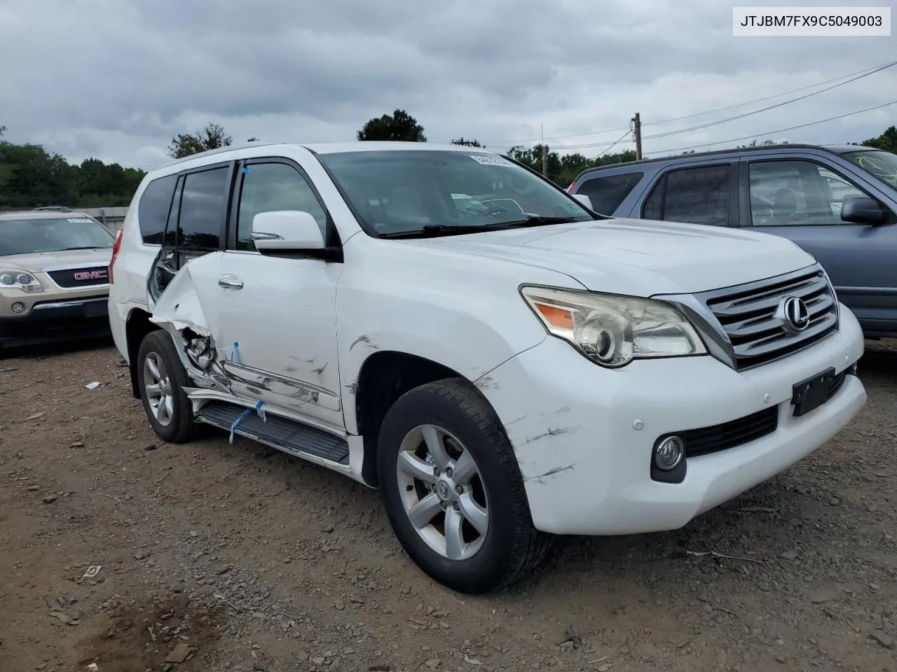 2012 Lexus Gx 460 VIN: JTJBM7FX9C5049003 Lot: 64812154