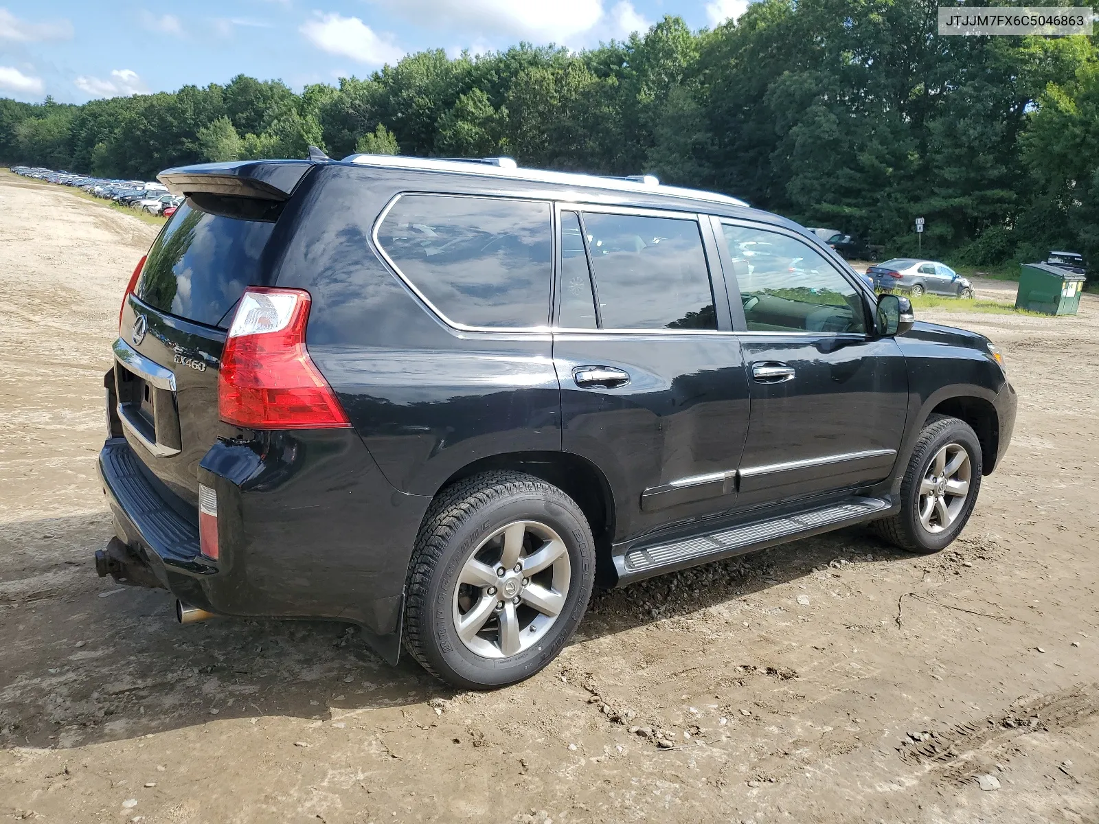 2012 Lexus Gx 460 Premium VIN: JTJJM7FX6C5046863 Lot: 66587294