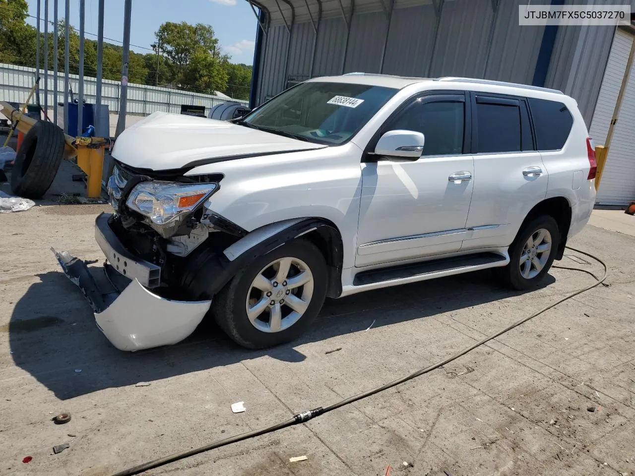 2012 Lexus Gx 460 VIN: JTJBM7FX5C5037270 Lot: 68638144