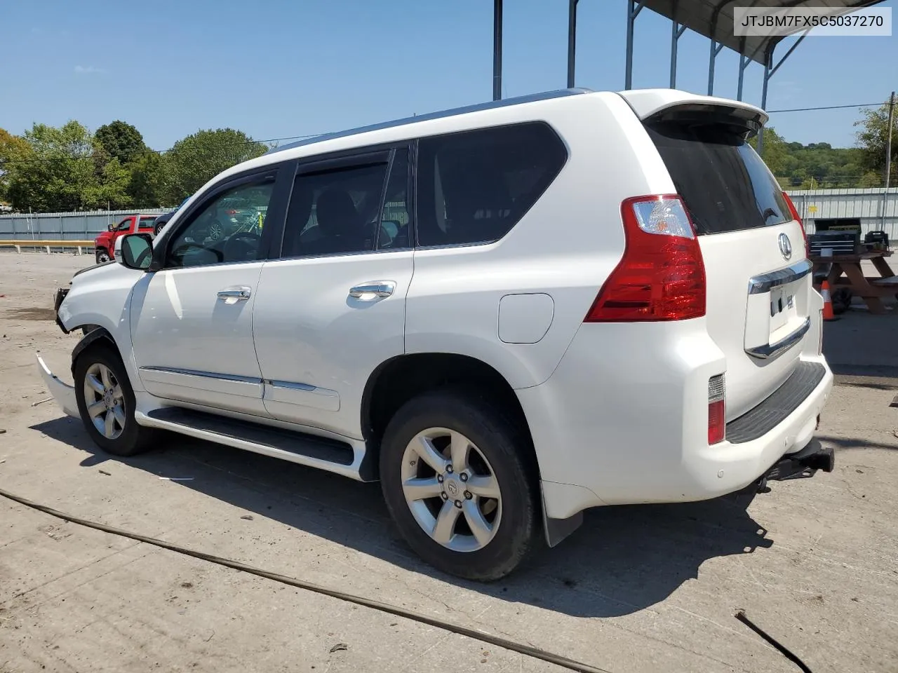 2012 Lexus Gx 460 VIN: JTJBM7FX5C5037270 Lot: 68638144