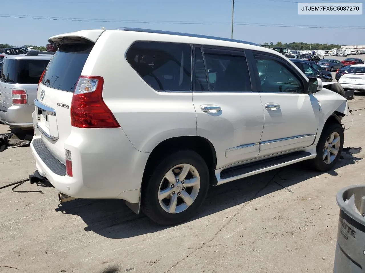 JTJBM7FX5C5037270 2012 Lexus Gx 460