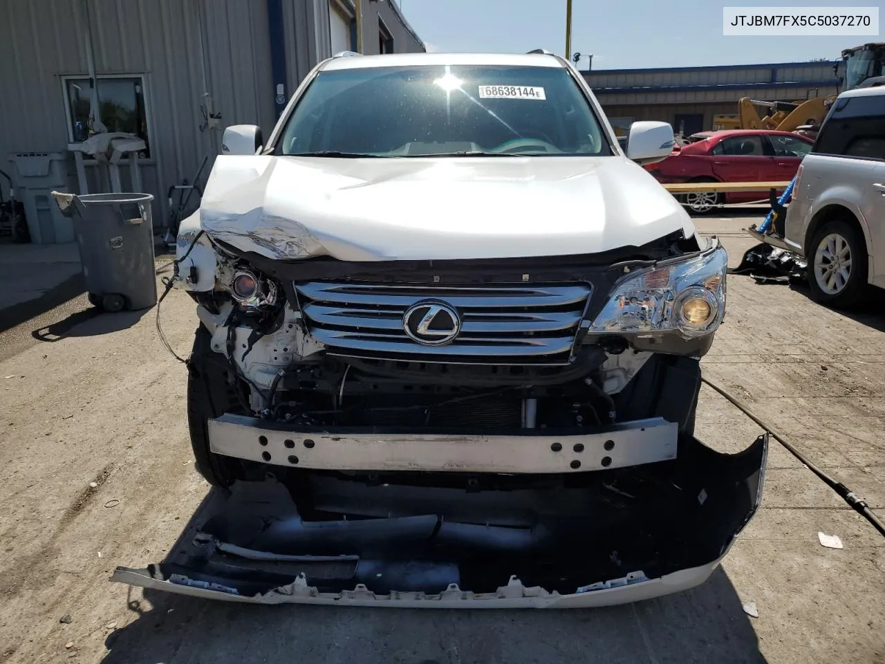 2012 Lexus Gx 460 VIN: JTJBM7FX5C5037270 Lot: 68638144