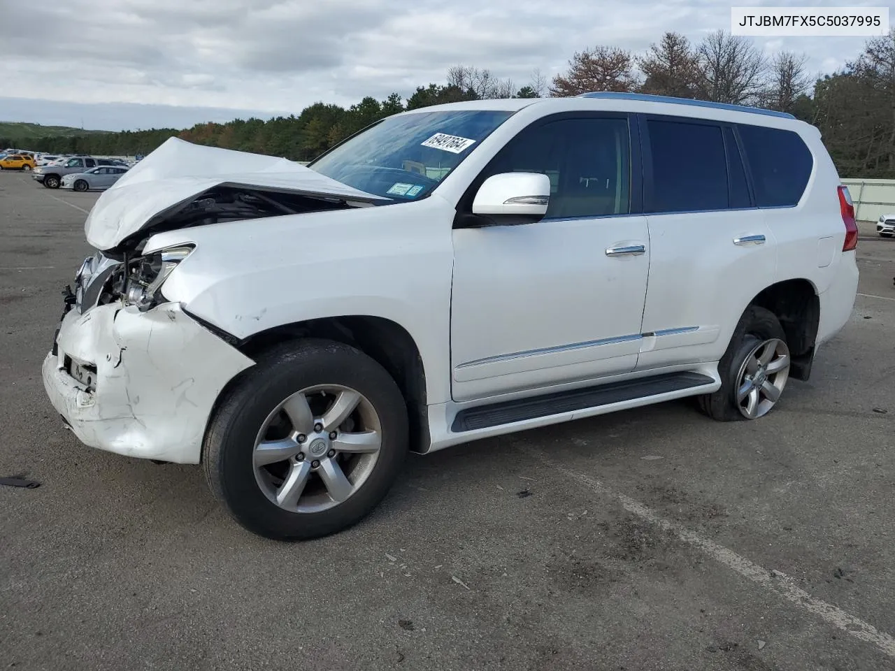 2012 Lexus Gx 460 VIN: JTJBM7FX5C5037995 Lot: 69497664