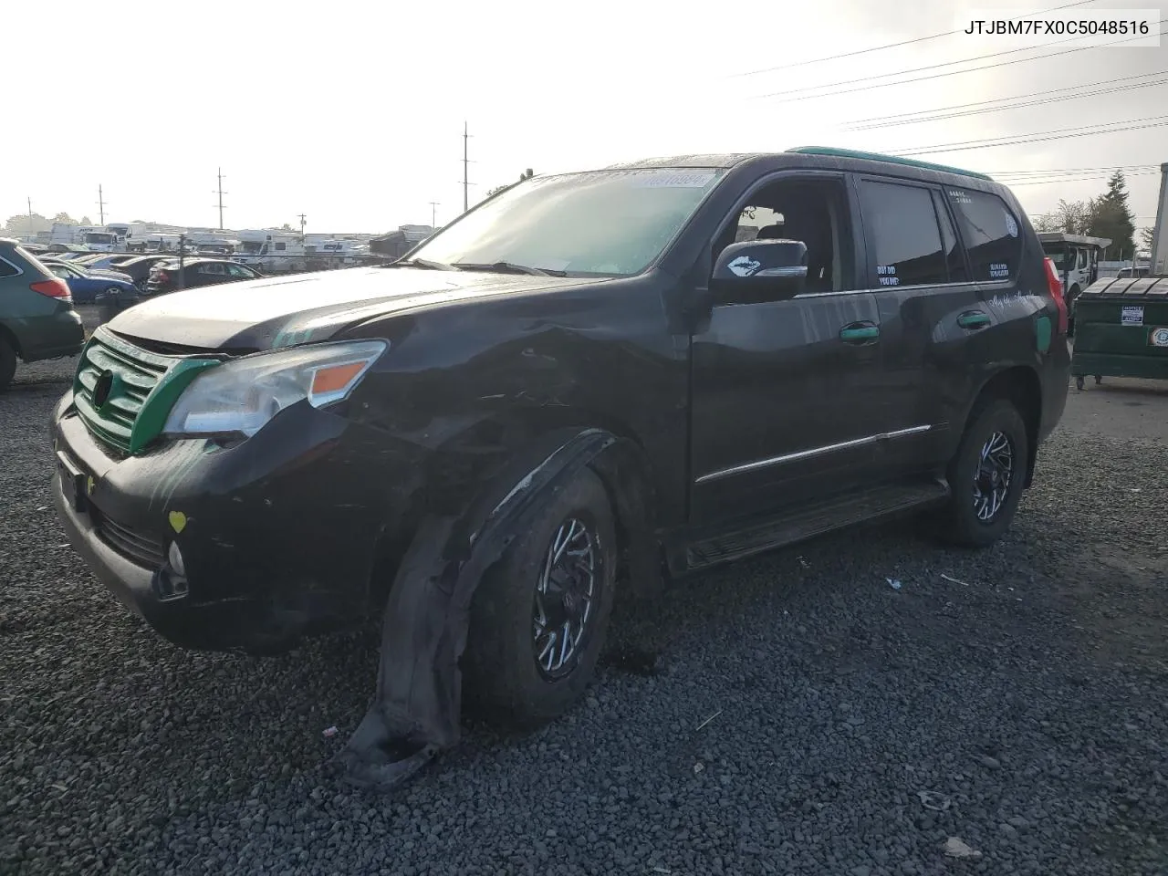 2012 Lexus Gx 460 VIN: JTJBM7FX0C5048516 Lot: 70916984