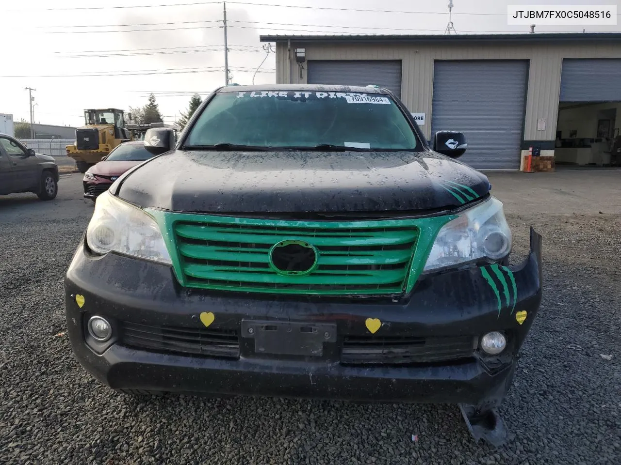 JTJBM7FX0C5048516 2012 Lexus Gx 460