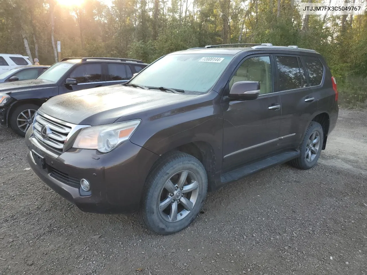 2012 Lexus Gx 460 Premium VIN: JTJJM7FX3C5049767 Lot: 72089144